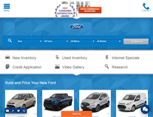 Tablet Screenshot of danafordstatenisland.com